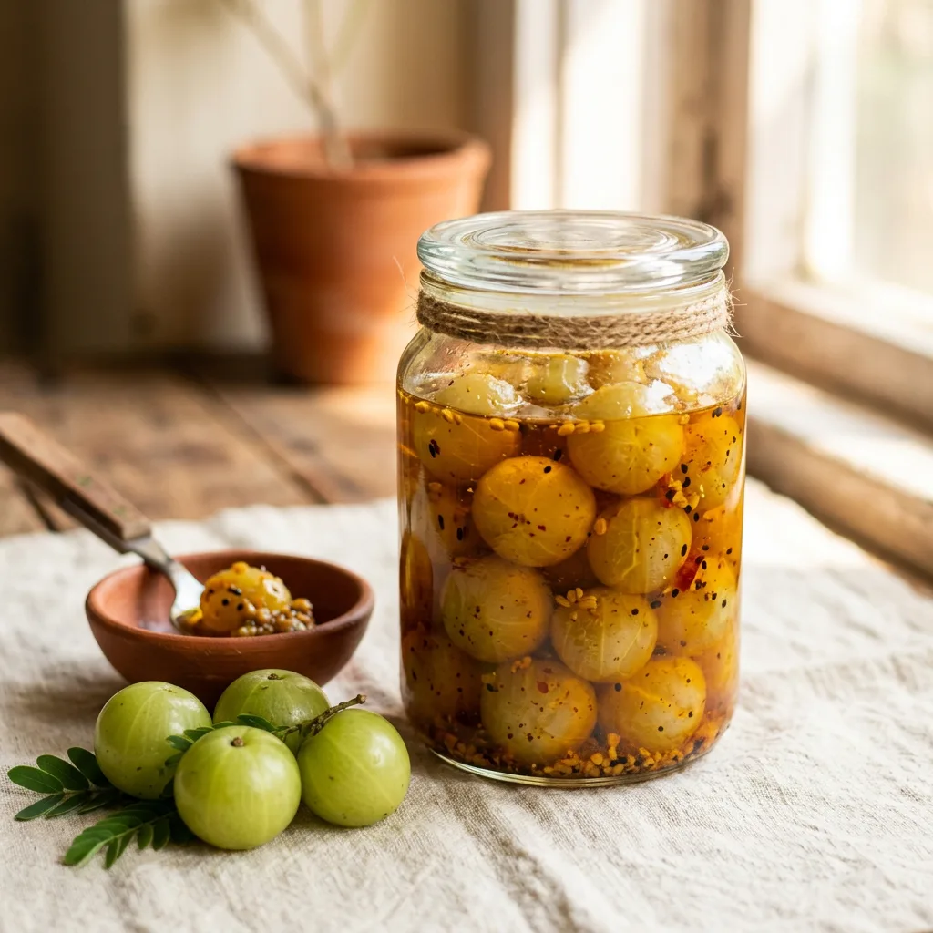 Amla ka Achaar