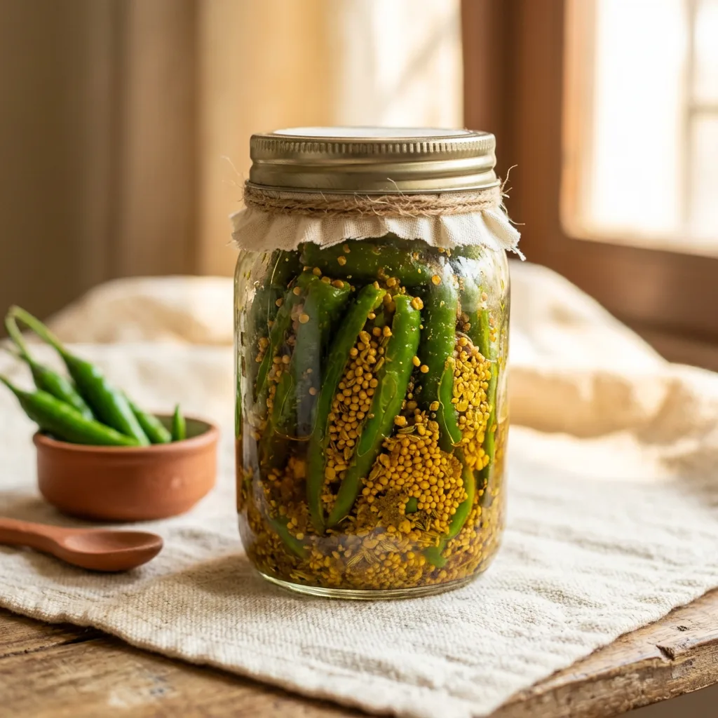 Hari Mirch ka Achaar